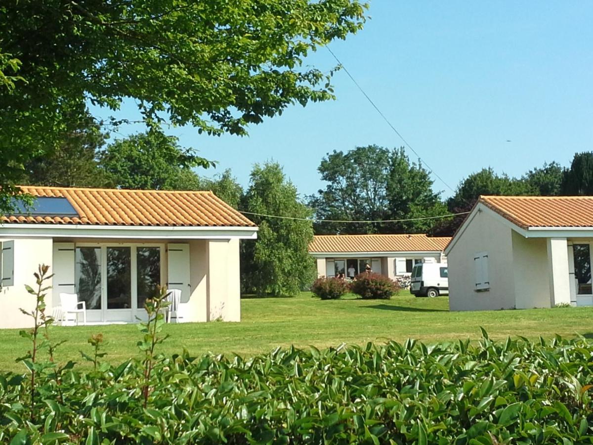 Hotel Olydea Le Lambon - Prailles-La-Couarde Zewnętrze zdjęcie